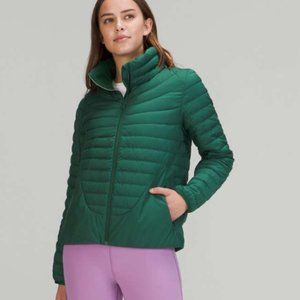 Lululemon Lightweight Relaxed-Fit Down Puffer Jacket Everglade Green